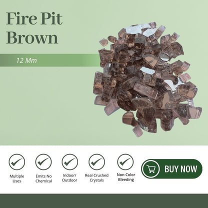 Fire Pit - Brown