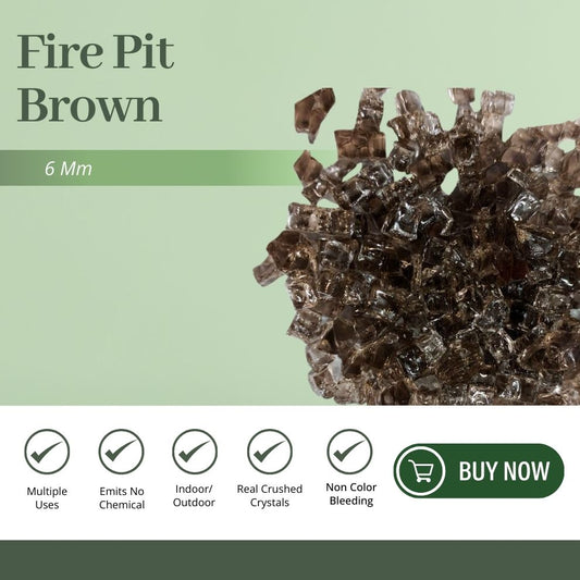 Fire Pit - Brown
