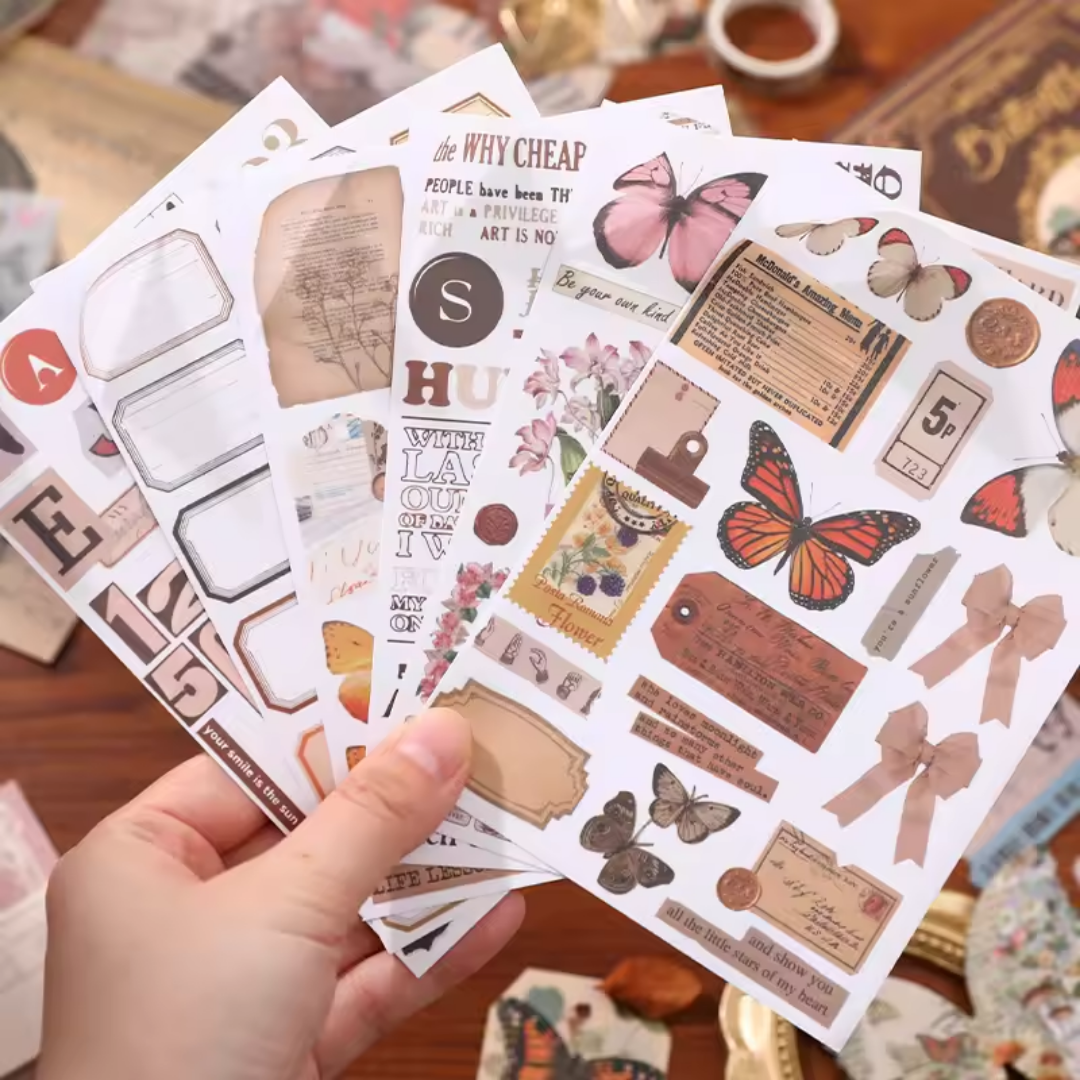 Scrapbook Kit,  Butterfly Warm Mail