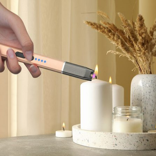 Usb Candle Lighter Rechargeable Barbeque Lighter