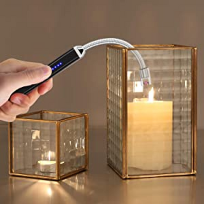 Usb Candle Lighter Rechargeable Barbeque Lighter