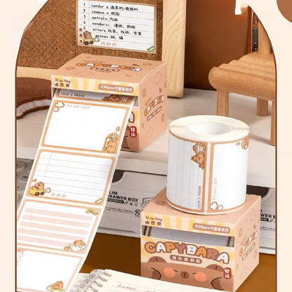 Pull Out Sticky Notes