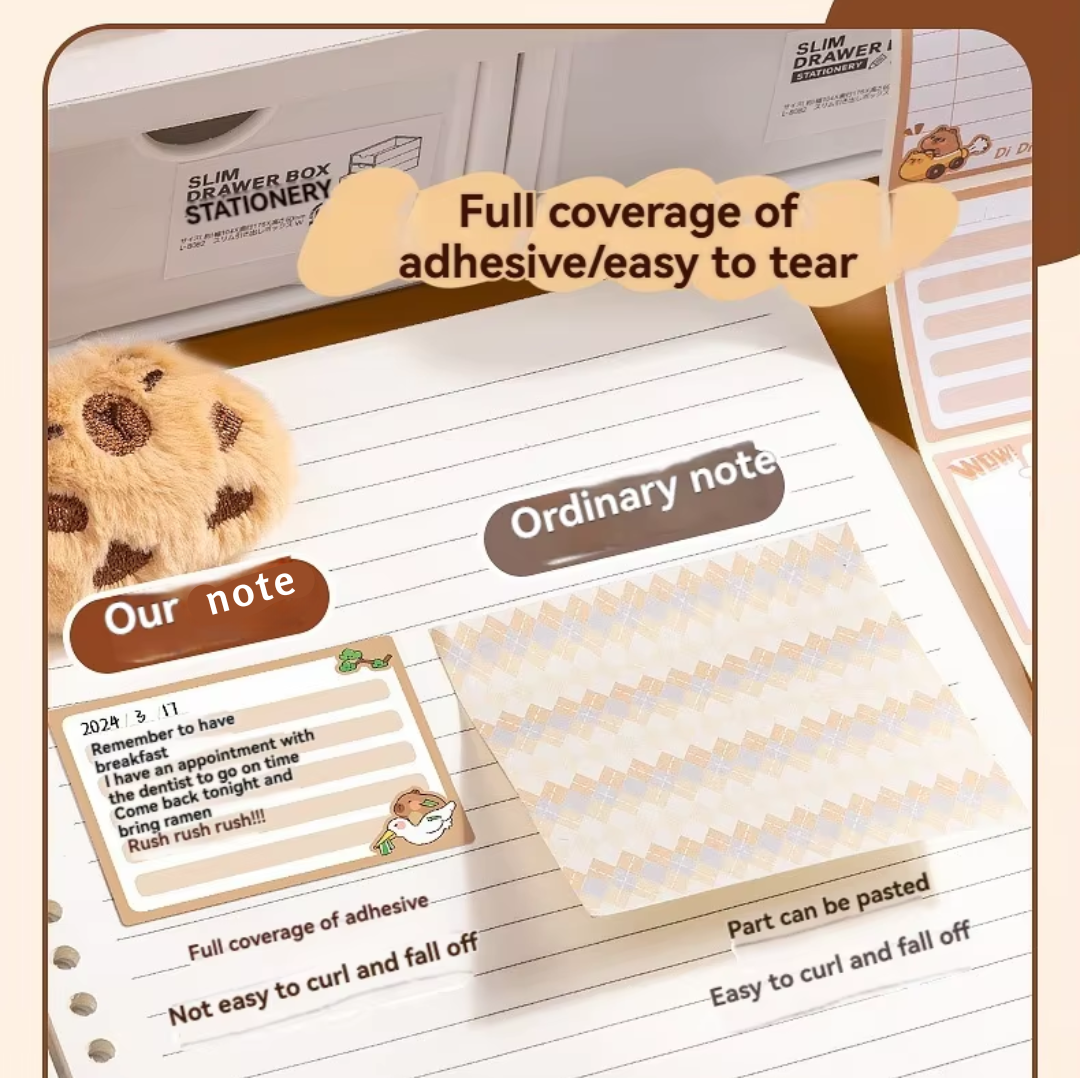 Pull Out Sticky Notes