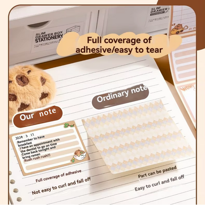 Pull Out Sticky Notes