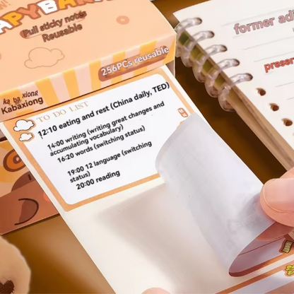 Pull Out Sticky Notes