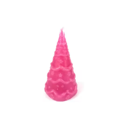 Silicone Candle Mould - Christmas Tree