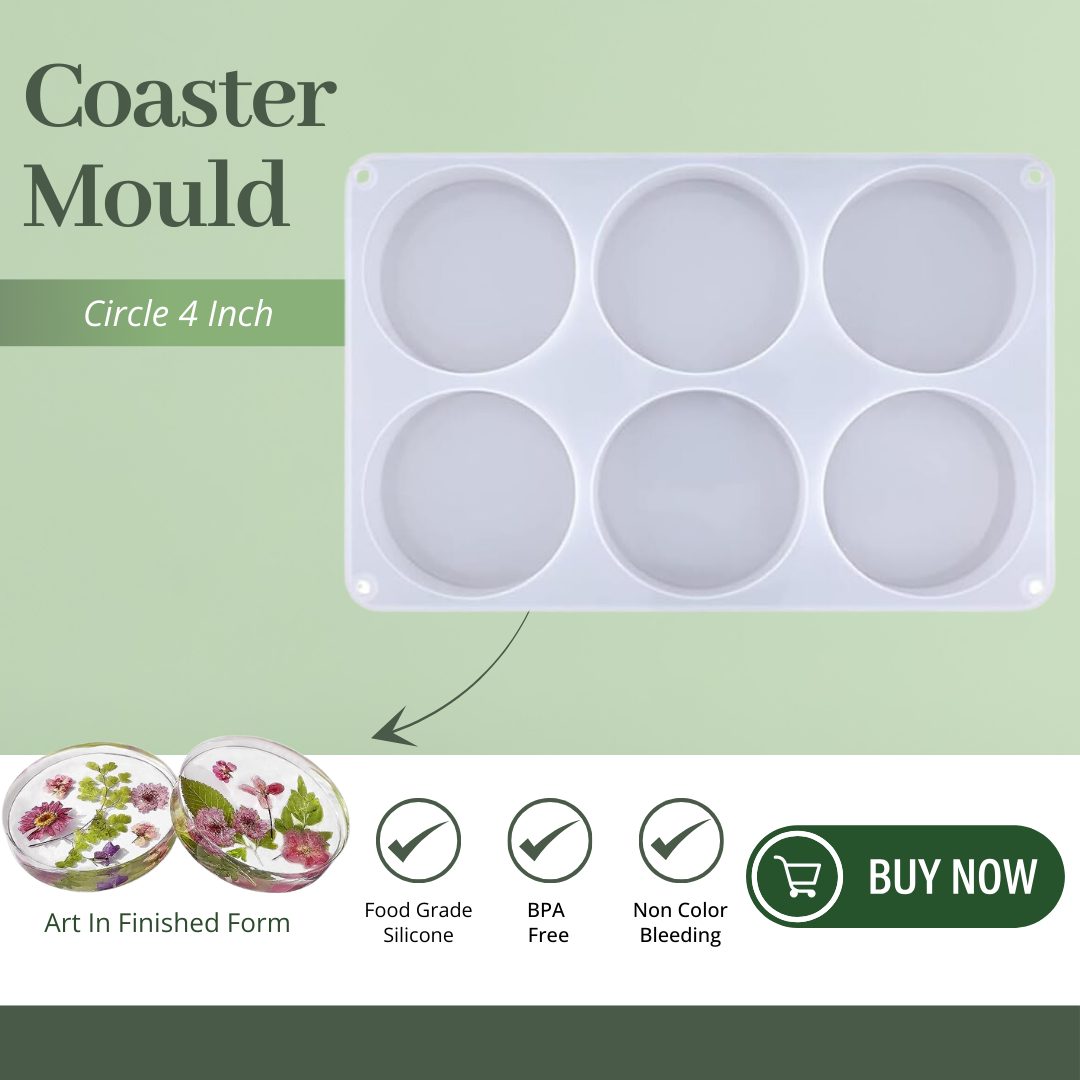 Round Coaster Mould