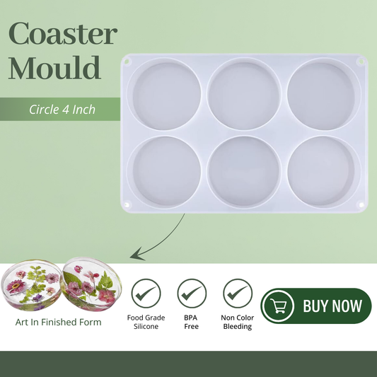 Round Coaster Mould