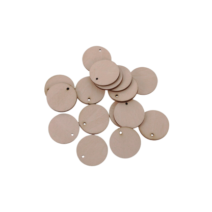 Mdf With Hole, 2 Inch
