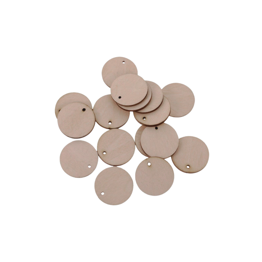 Mdf With Hole, 2 Inch