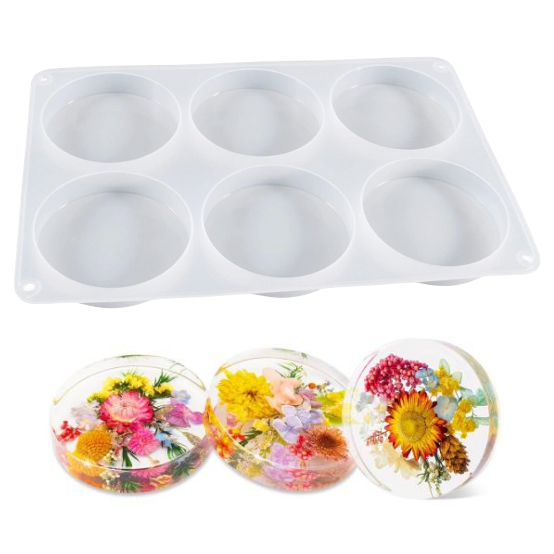 Round Coaster Mould