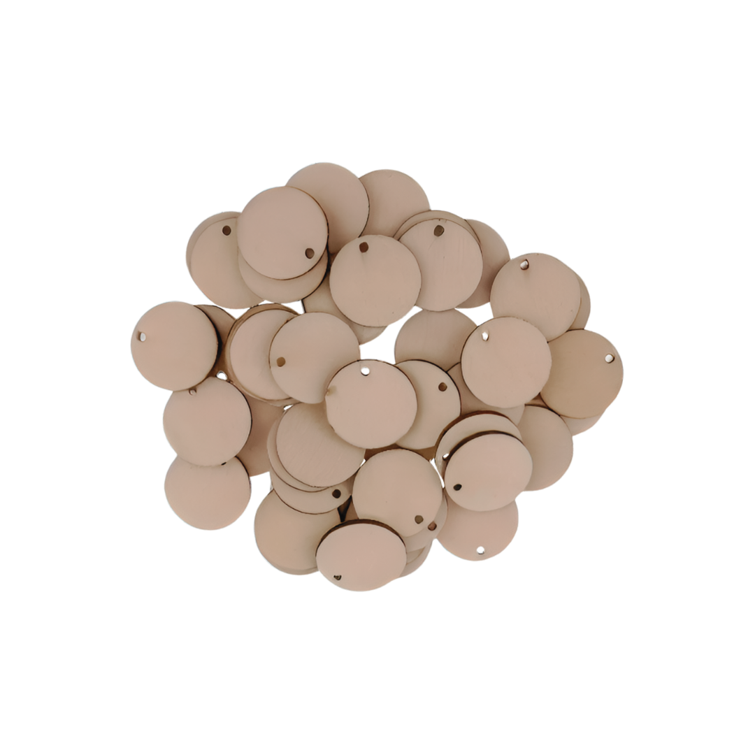 Mdf With Hole, 2 Inch