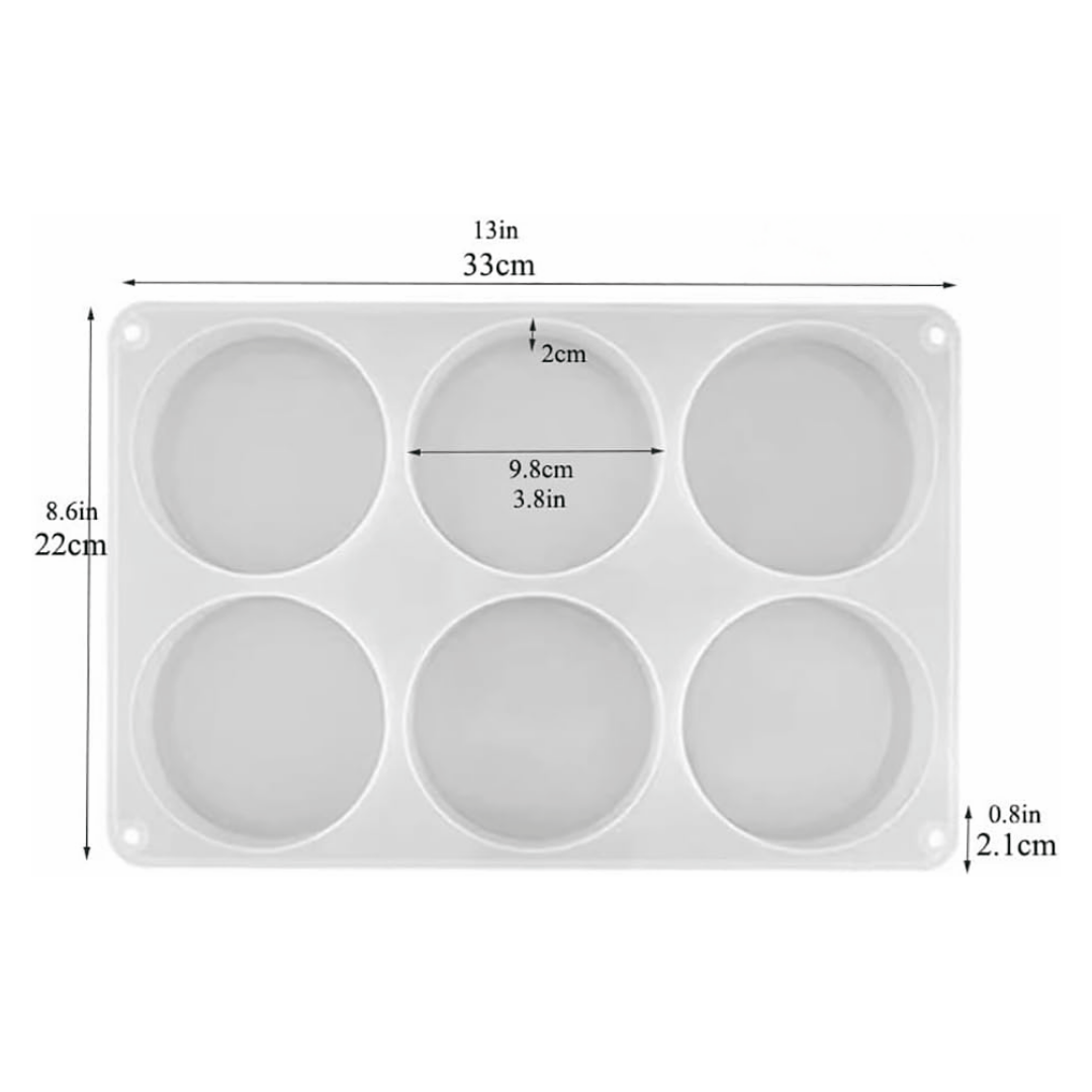 Round Coaster Mould