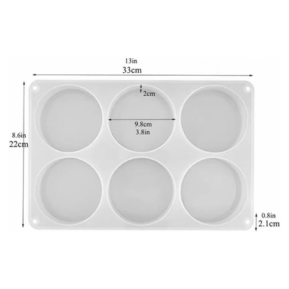 Round Coaster Mould