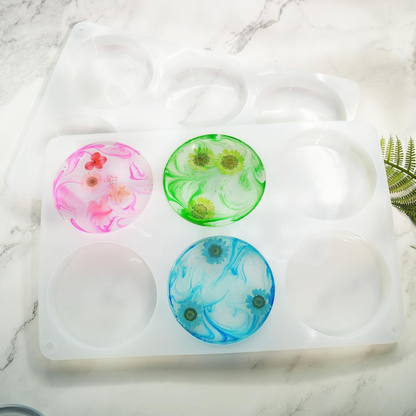 Round Coaster Mould