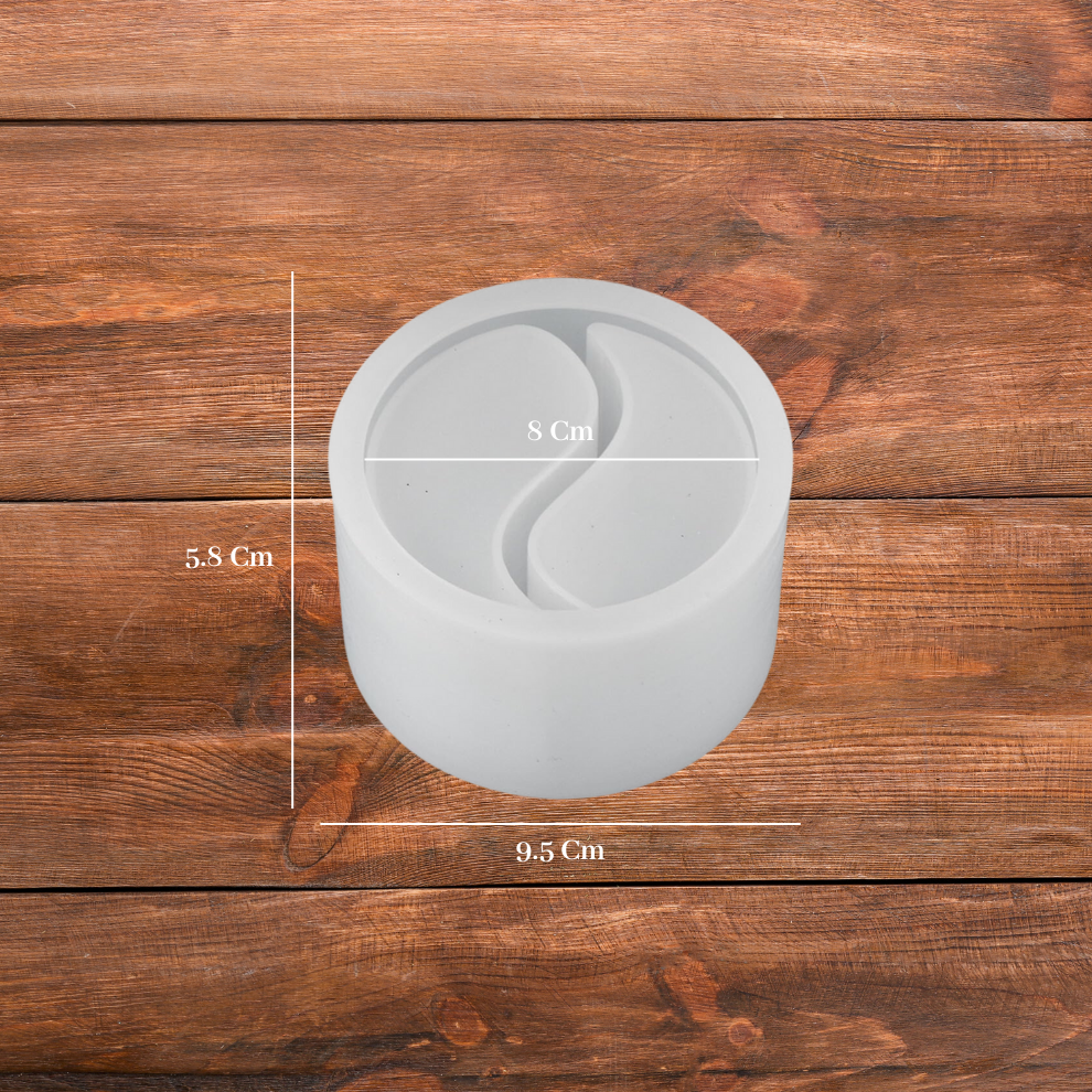 Round Tealight Holder Mould