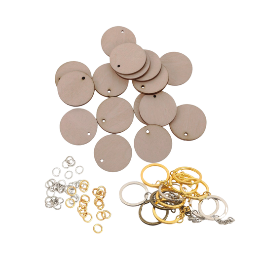 Mdf with Keychain