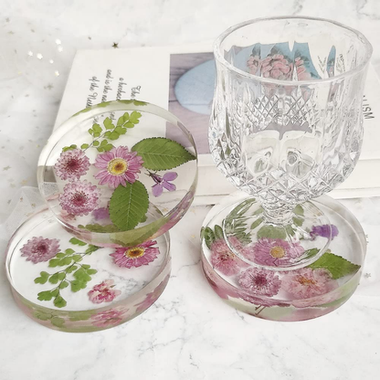 Round Coaster Mould