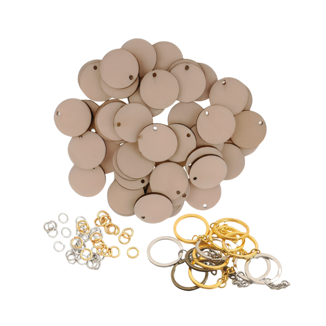 Mdf with Keychain