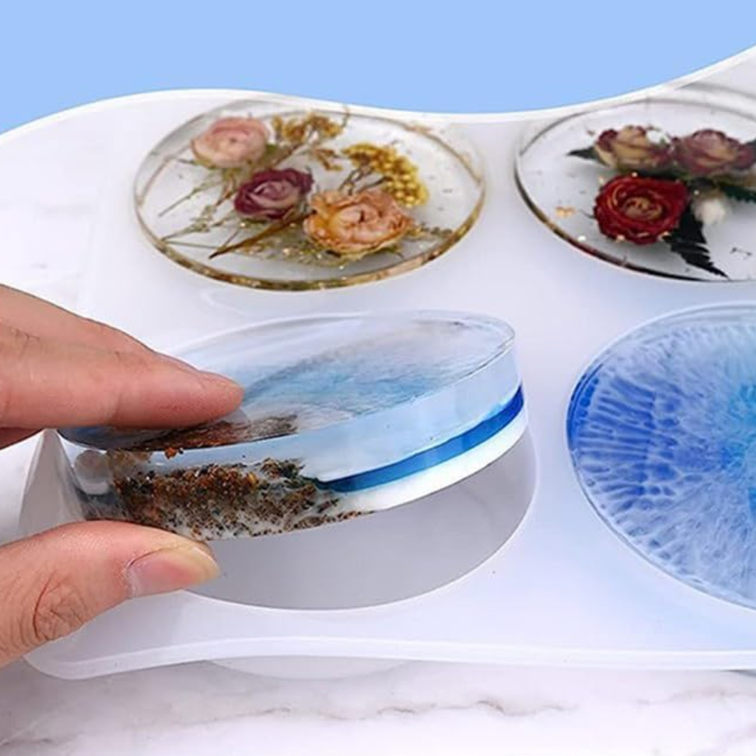 Round Coaster Mould