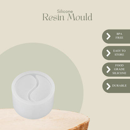 Round Tealight Holder Mould