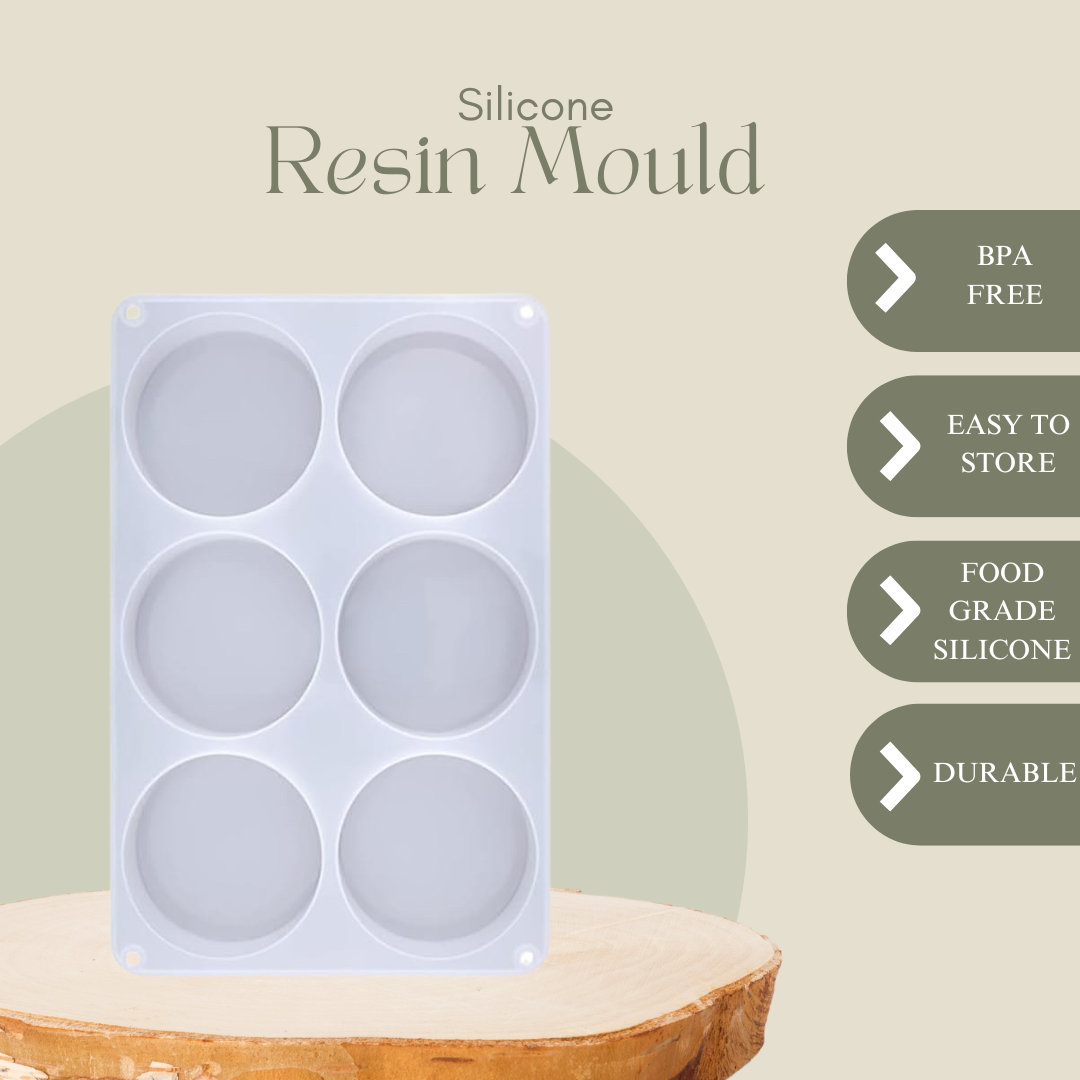 Round Coaster Mould