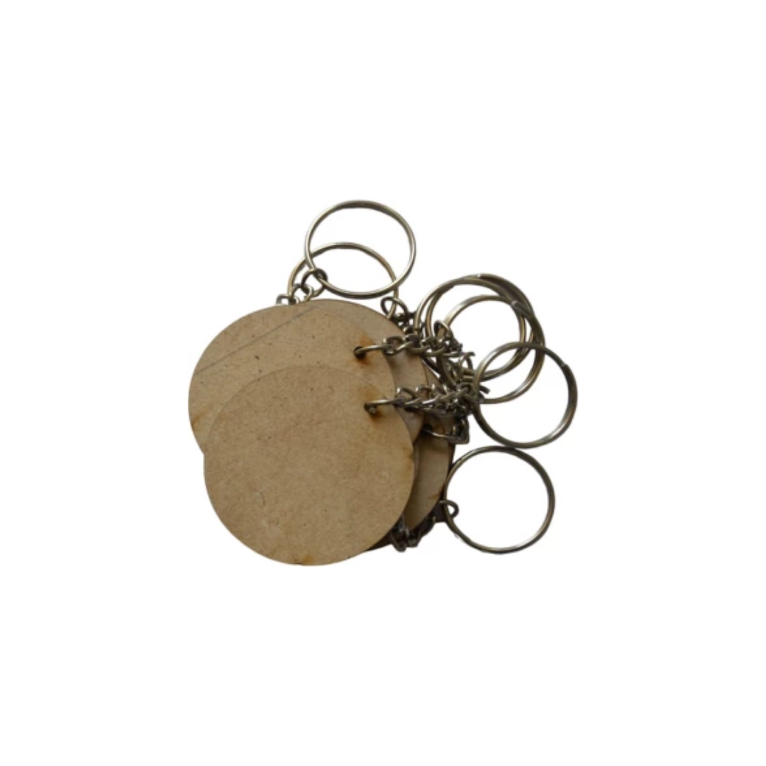 Mdf with Keychain