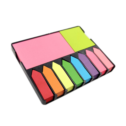 Sticky Notes Set Memo Pad Page Marker Flag