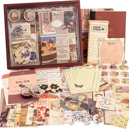 Scrapbook Kit,  Cocoa Brownie