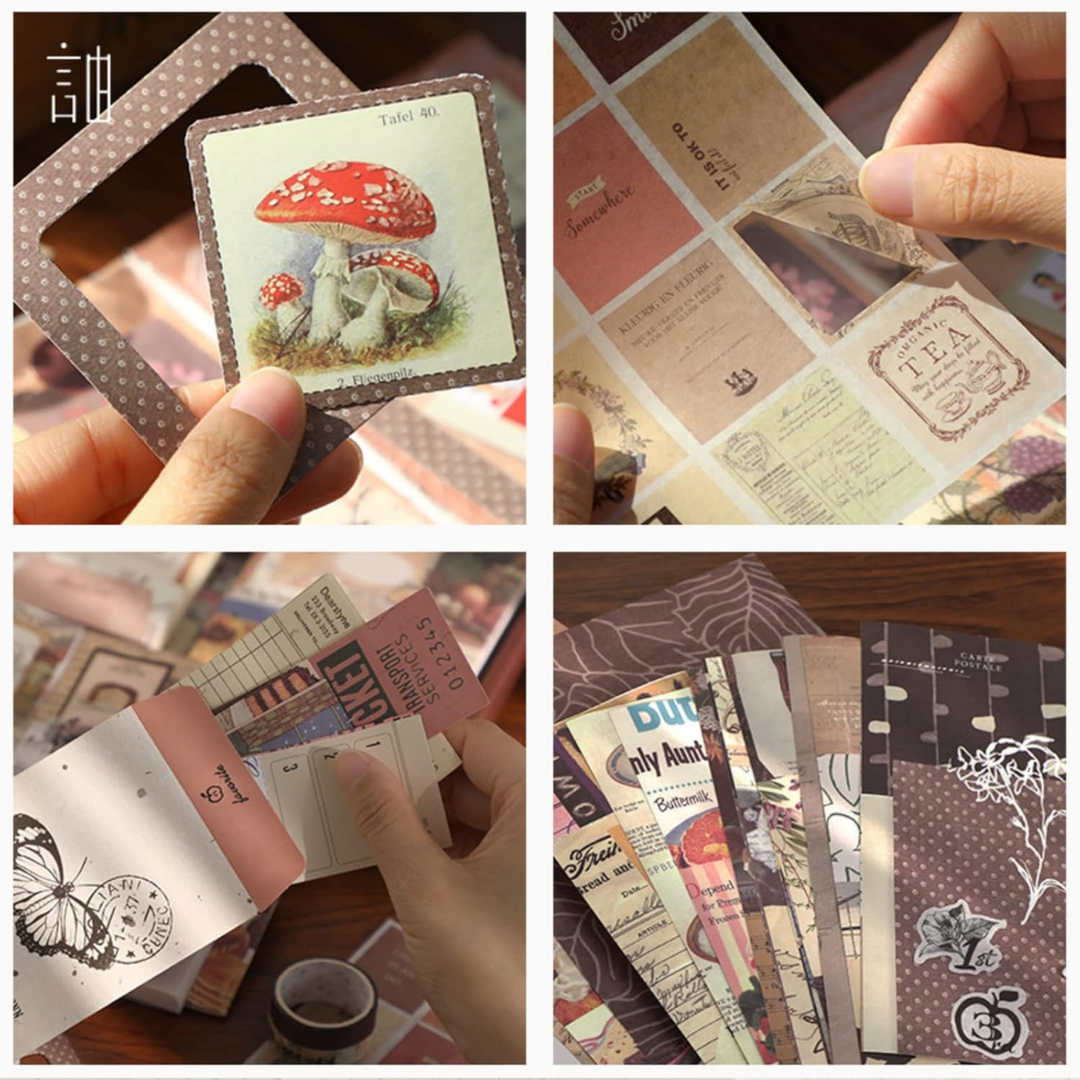 Scrapbook Kit,  Cocoa Brownie