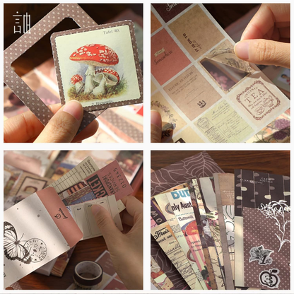 Scrapbook Kit,  Cocoa Brownie