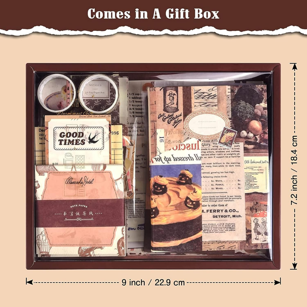Scrapbook Kit,  Cocoa Brownie