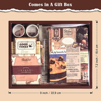 Scrapbook Kit,  Cocoa Brownie