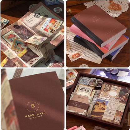 Scrapbook Kit,  Cocoa Brownie
