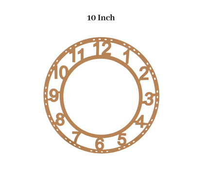 Copper Number Ring