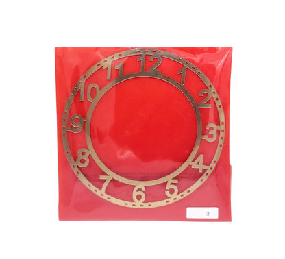 Copper Number Ring