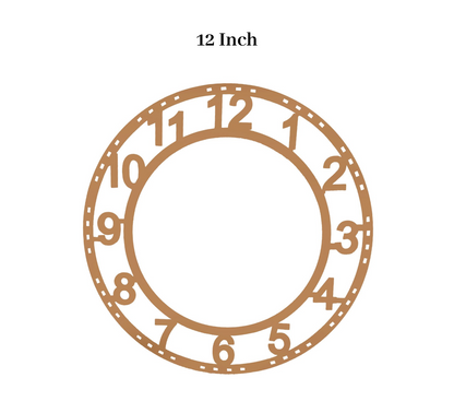 Copper Number Ring
