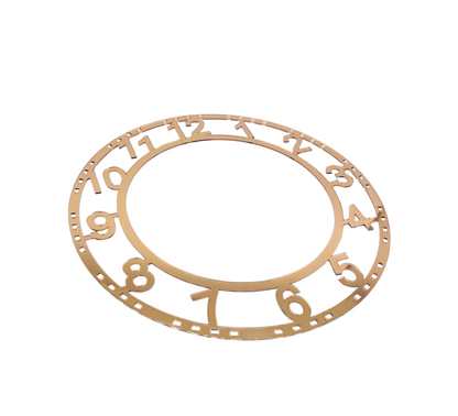 Copper Number Ring