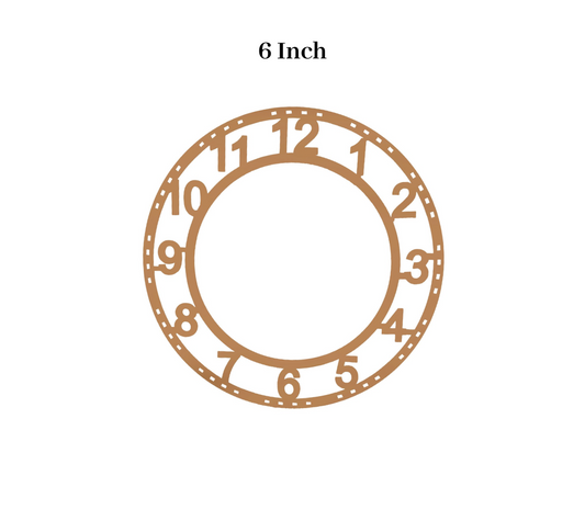 Copper Number Ring