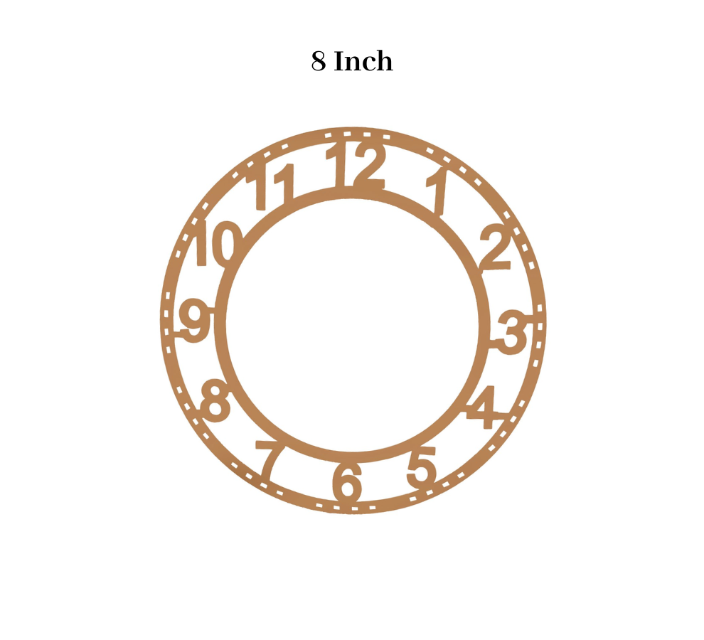 Copper Number Ring
