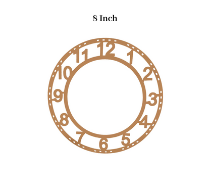 Copper Number Ring