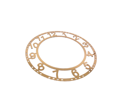 Copper Number Ring