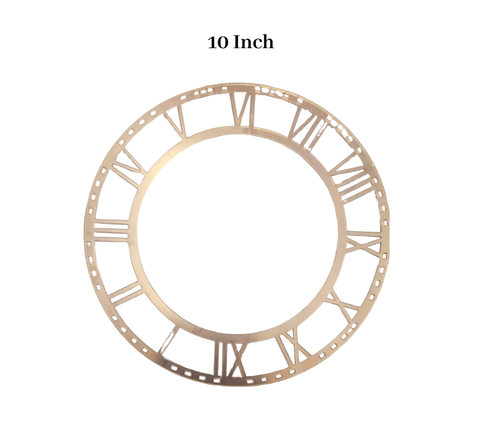 Copper Number Ring