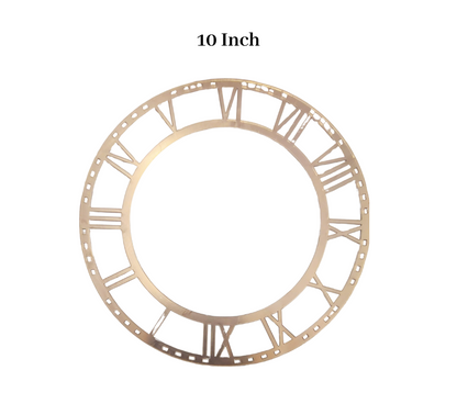 Copper Number Ring