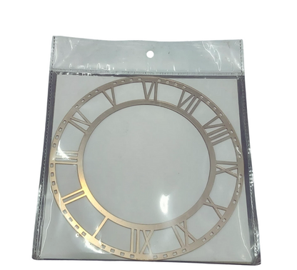 Copper Number Ring