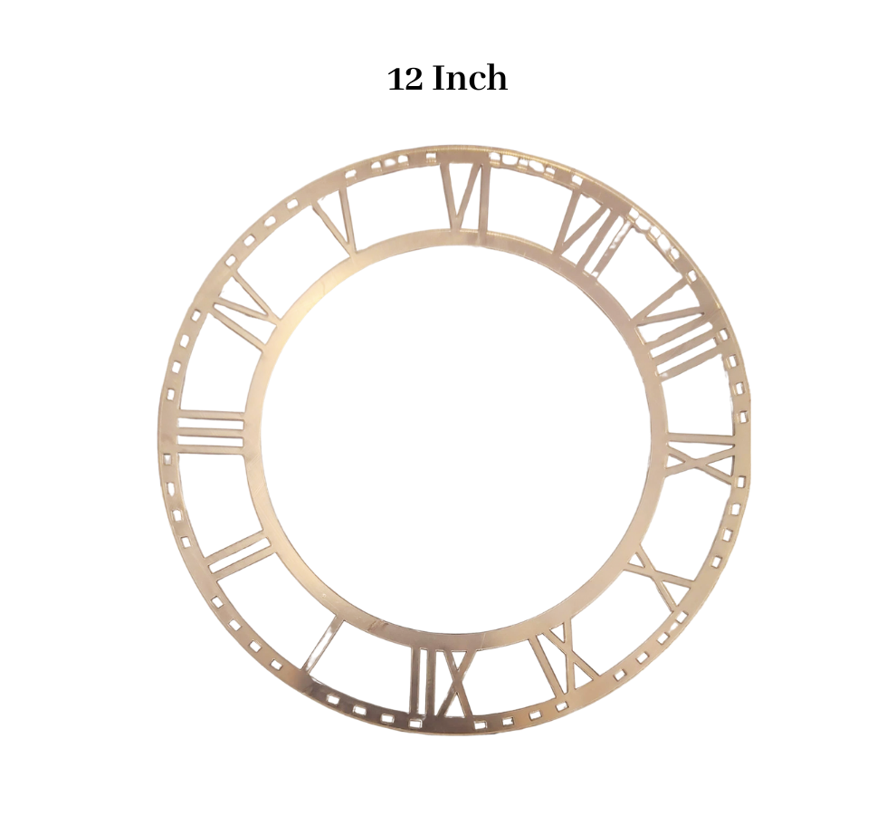 Copper Number Ring