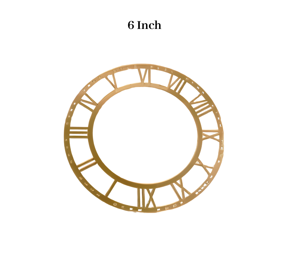Copper Number Ring
