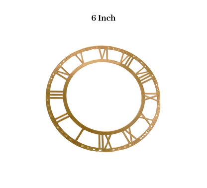 Copper Number Ring