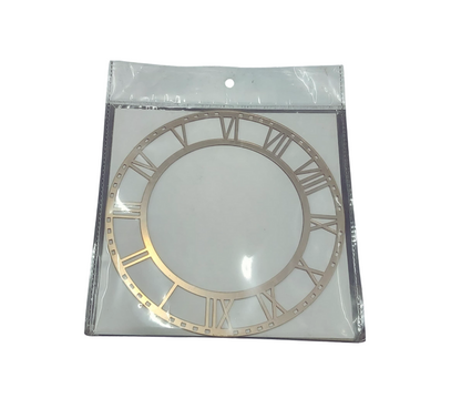 Copper Number Ring
