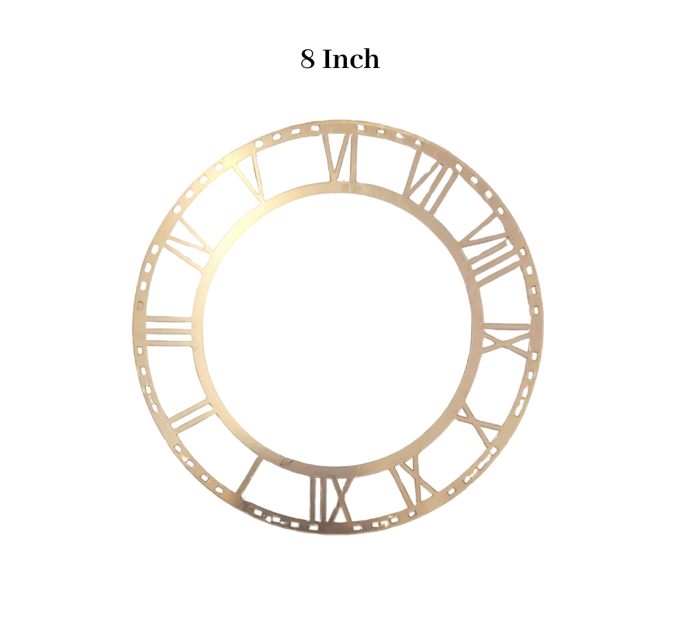 Copper Number Ring